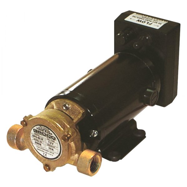 Groco® - 12 V 390 GPH Electric Heavy Duty Vane Utility Pump with Remote Reversing