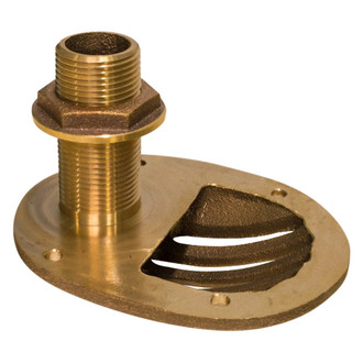 Groco® - 2" NPS Bronze Thru-Hull Pick-Up Strainer