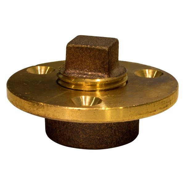 Groco® - 1" D Bronze Garboard Drain Plug Kit