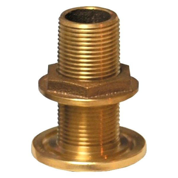Groco® - TH Series 4" Hole Bronze Combo Thru-Hull Fitting for 4" NPS Pipe