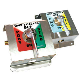 Groco® - 1/2" Tank Selector Kit