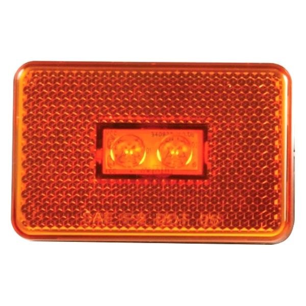  Grote® - Red Rectangular LED Submersible Clearance/Side Marker Light