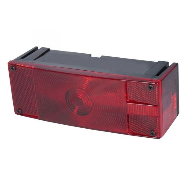 Grote® - Red Rectangular Under 80" Submersible Right Side Tail Light