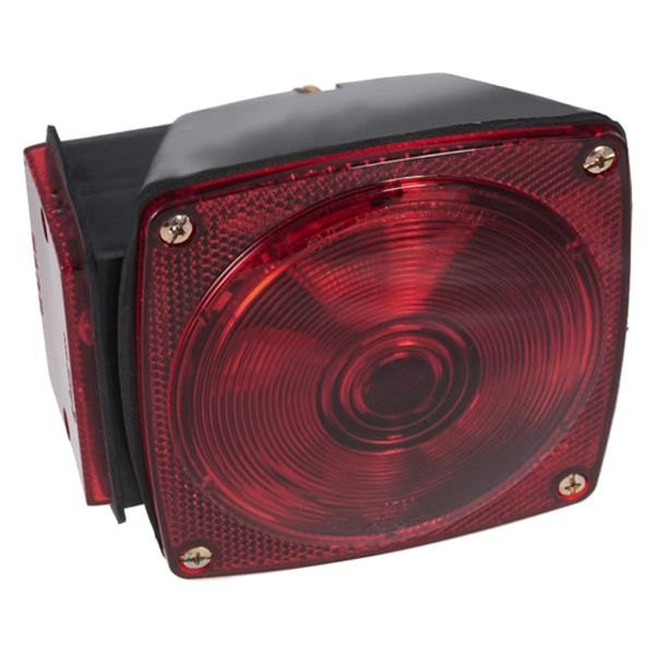 Grote® - Red Square Under 80" Submersible Right Side Tail Light