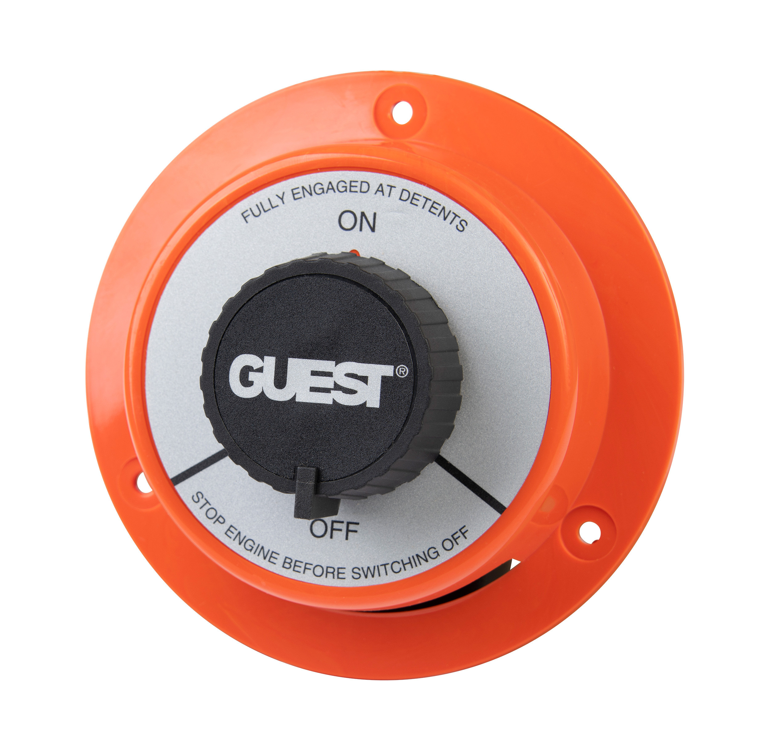 Guest® 2102 - On/Off Polycarbonate Surface Mount Battery Switch