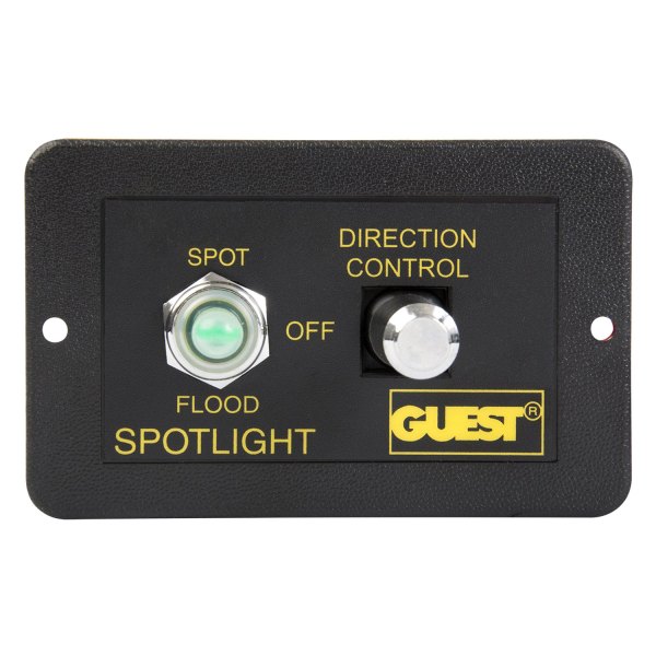 Guest® - Rectangle Control Panel for Stainless Steel Spot Lights