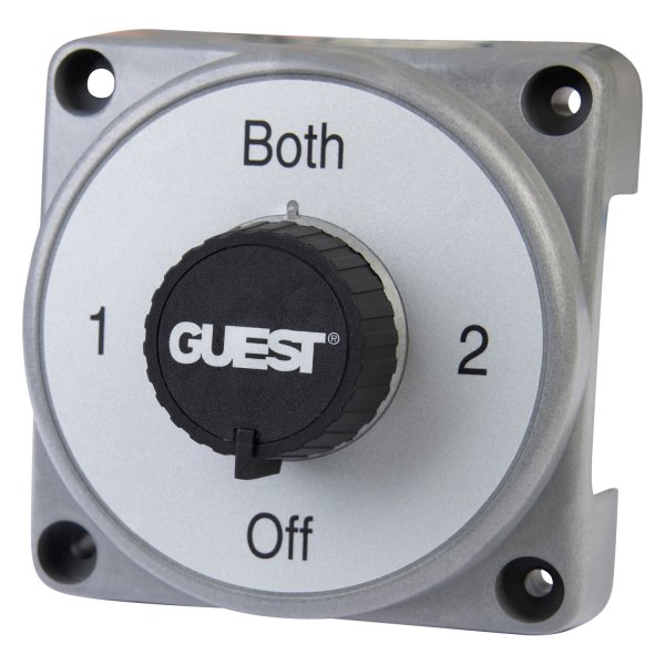 Guest® - Heavy-Duty Diesel Selector Battery Switch for 6/12/24/36 V Systems