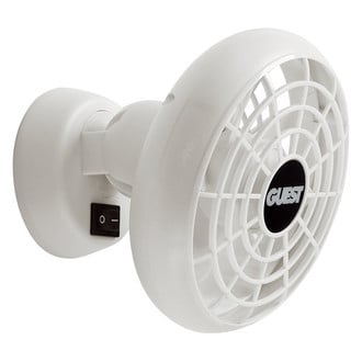 Guest® - 12V Mini Swivel Personal Fan