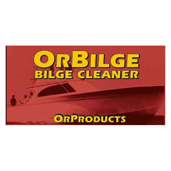 Image may not reflect your exact product!H & M Marine® - OrBilge™ 1 qt Cleaner