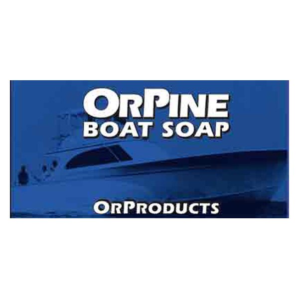 Image may not reflect your exact product!H & M Marine® - OrPine™ 1 qt Boat Soap