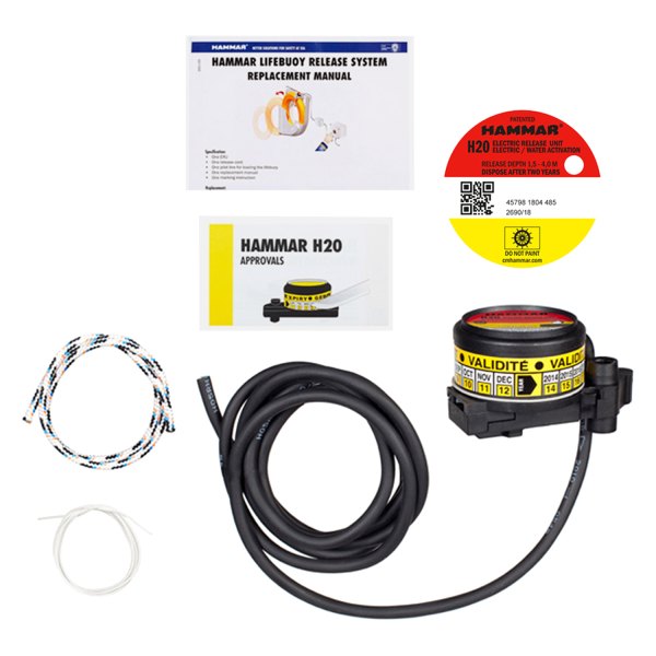 Hammar® - MK II Life Buoy System Replacement Kit