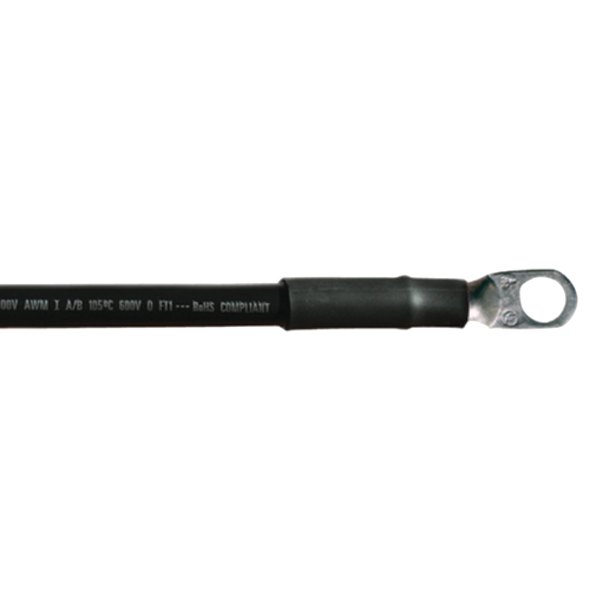 Handi-Man Marine® - 2 AWG 60" Black Battery Cable