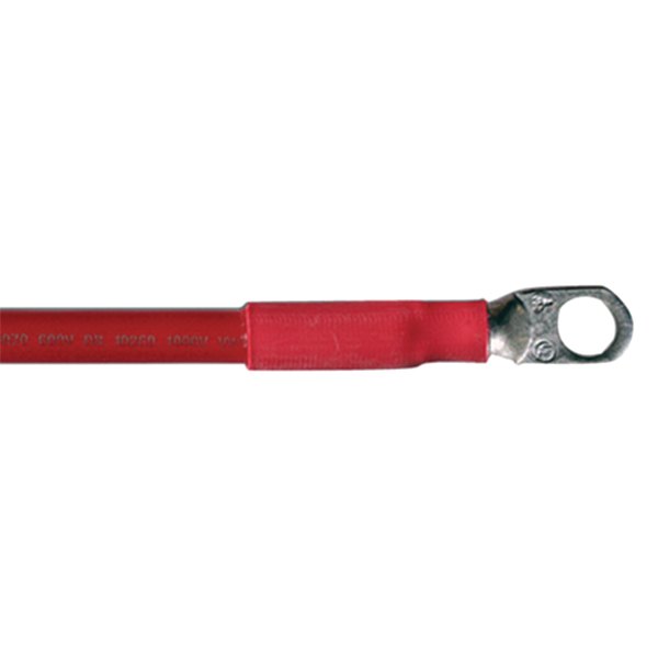 Handi-Man Marine® - 2 AWG 60" Red Battery Cable