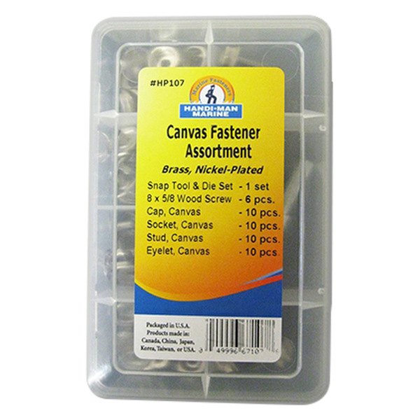 Canvas Fasteners