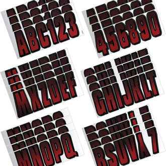 Hardline Products® - Boat Lettering 3" Registration Kit