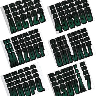 Hardline Products® - Boat Lettering 3" Registration Kit