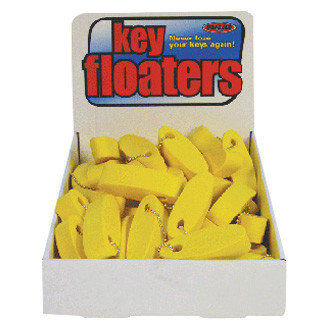 Hardline Products® - Vinyl Dipped Key Float Display