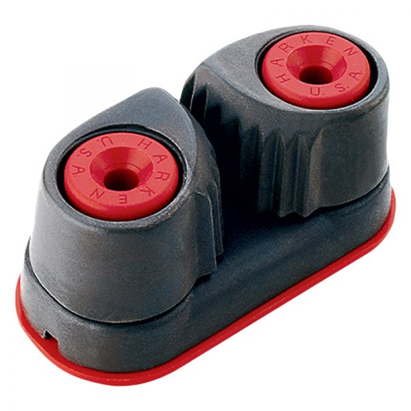 Harken® - Cam-Matic™ Black/Red Aluminum Cam Cleat for 1/2" D Ropes