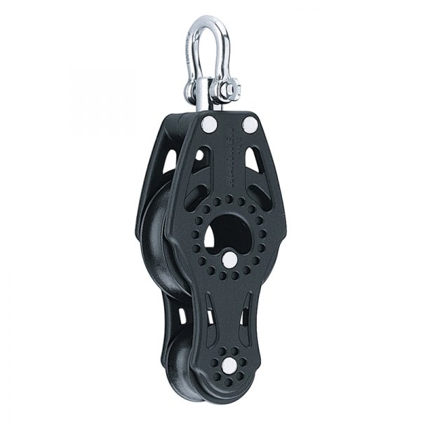 Harken® - 1-9/16" Carbo Fiddle Block with Swivel Shackle for 3/8" D Lines