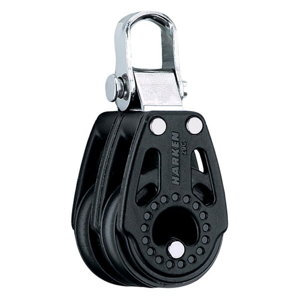 Harken® - Double Utility Block with Shackle for 5/16" D Lines