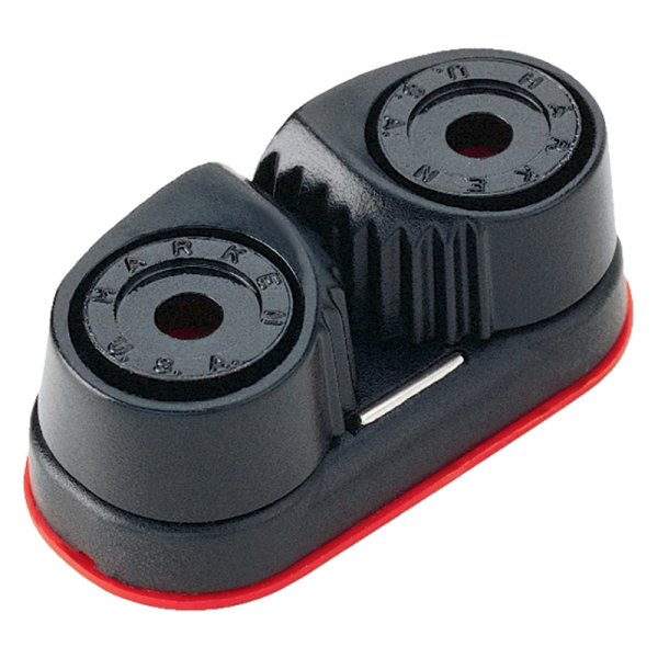 Harken® - Carbo-Cam™ Black Fiber Reinforced Cam Cleat for 1/4" D Ropes