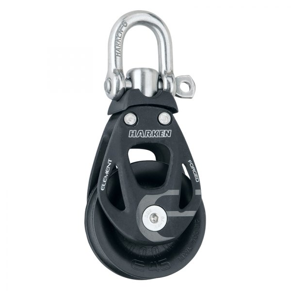 Harken® - Element Single Utility Block with Swivel Shackle for 1/2" D Lines