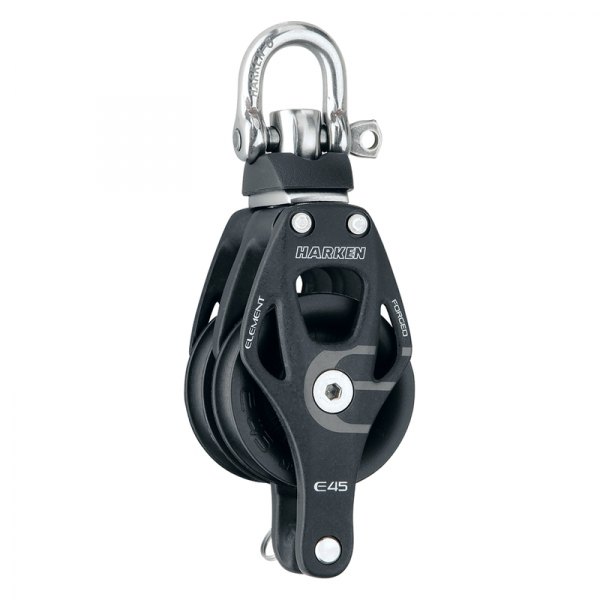Harken® - Element Double Utility Block with Becket & Swivel Shackle for 1/2" D Lines