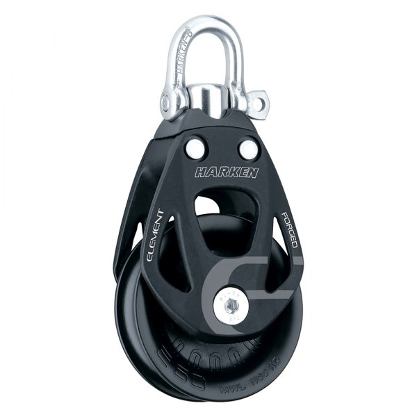 Harken® - Element Single Utility Block with Swivel Shackle for 9/16" D Lines