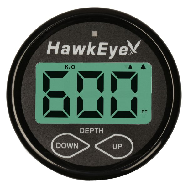 HawkEye® - DepthTrax™ 2B 2" Depth Finder