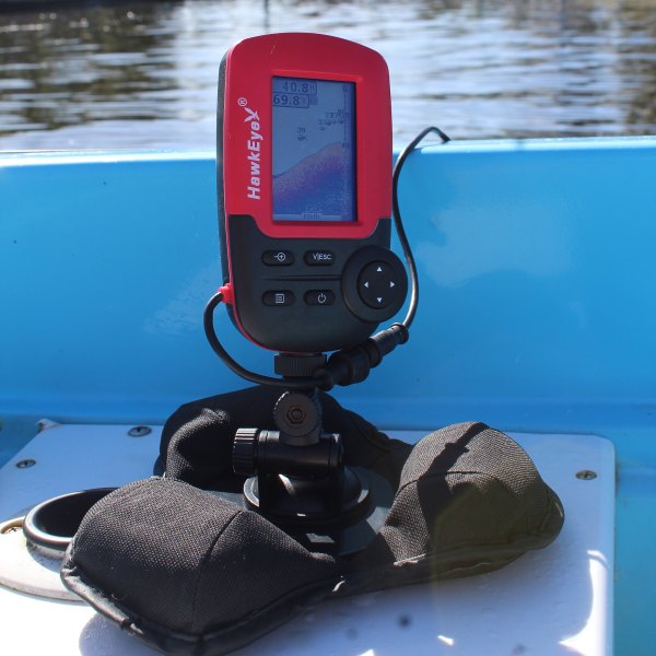HawkEye® FT1PXC - FishTrax 1C Handheld Fish Finder - BOATiD.com