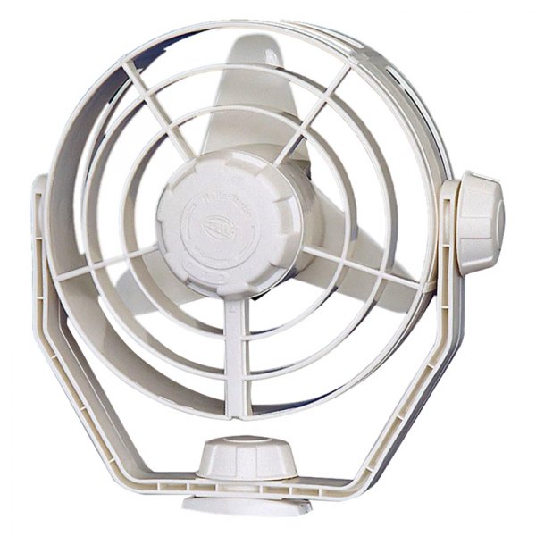 Hella Marine® - 12 V White 2-Speed Turbo Fan