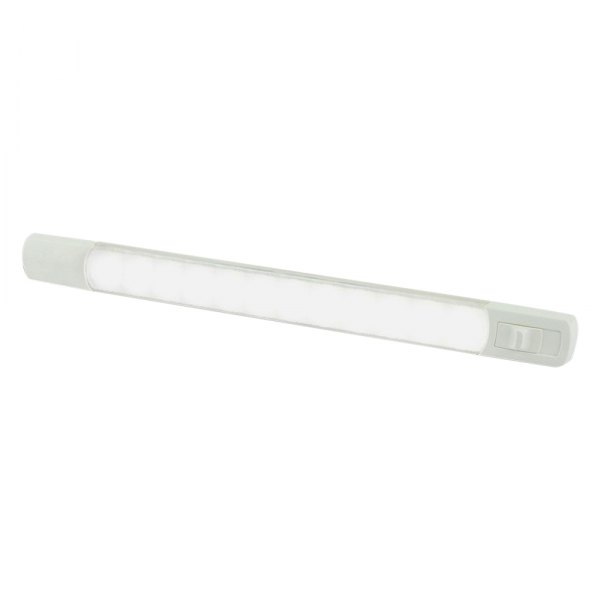 Hella Marine® - 11.14"L x 1"W 24V DC 250lm White Surface Mount LED Light Bar
