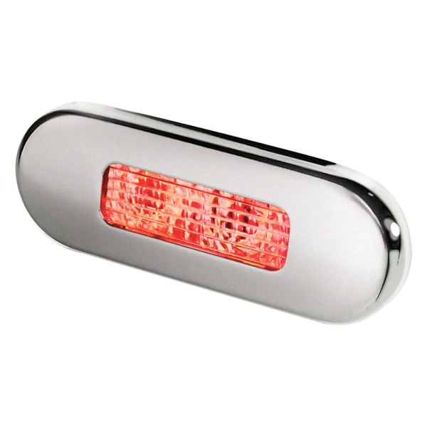 Hella Marine® - 3.3"L x 1.14"W 12/24V DC Red Surface Mount LED Courtesy Light