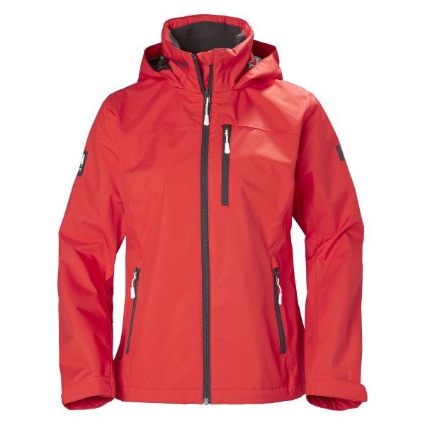 helly hansen womens crew hooded jacket