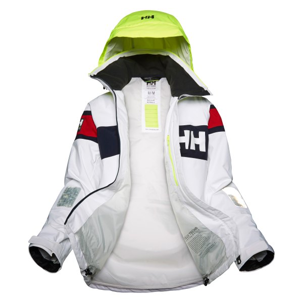 helly hansen white jacket