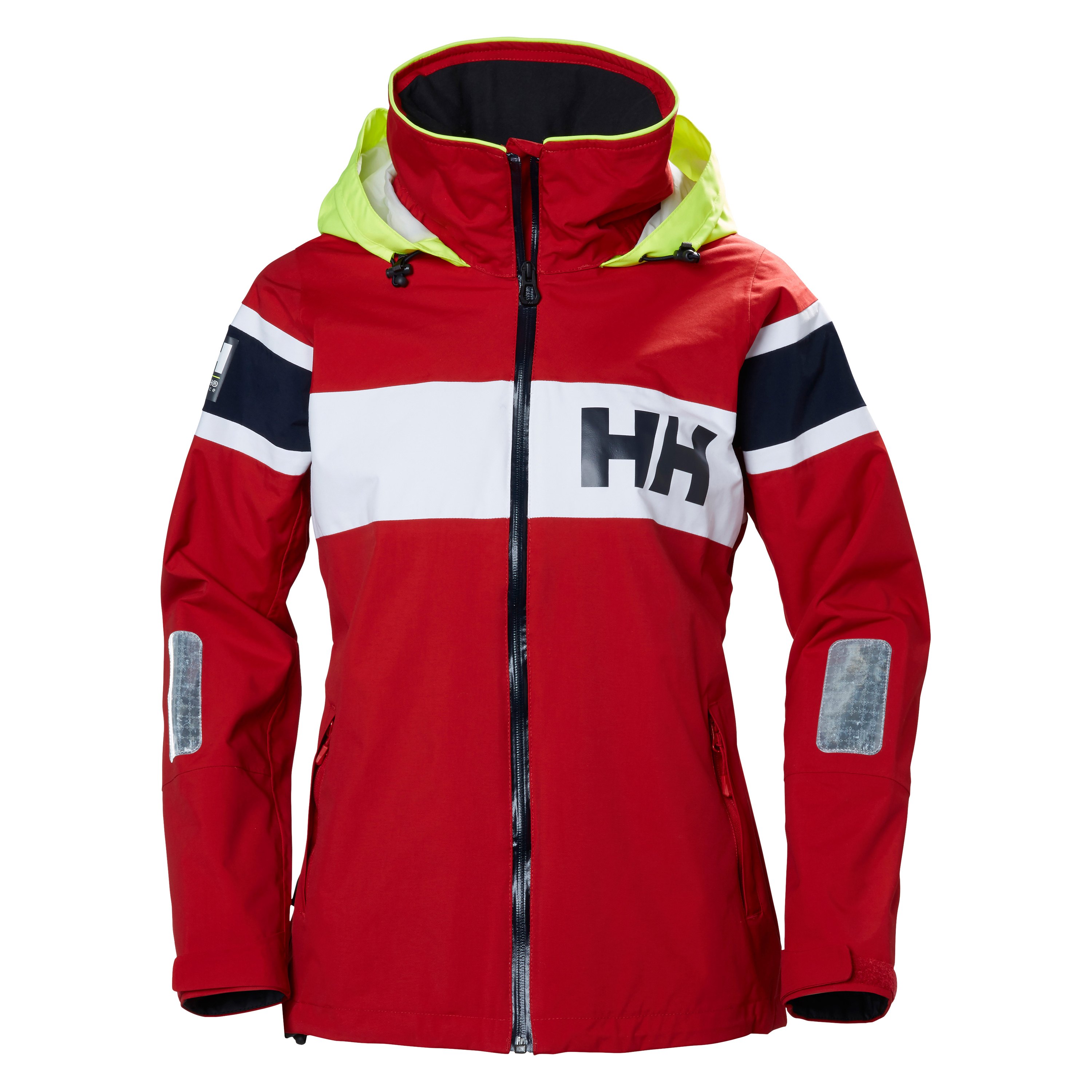 Windproof & Breathable Sailing Marine Jacket Helly-Hansen womens Salt Flag Waterproof 