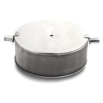 Holley® - Universal Straight Round Non-Flanged Smooth Top Flame Arrestor
