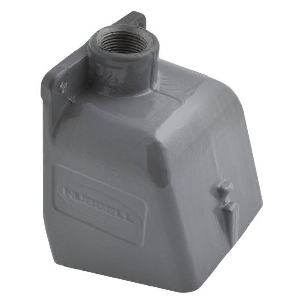 Hubbell® - 100/125 A Aluminum Metallic 15° Mounting Back Box