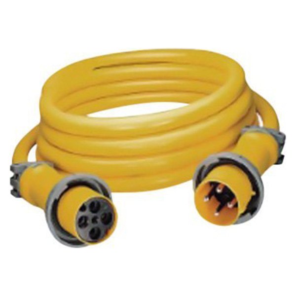 Hubbell® - 100 A 125/250 V 50' Yellow IP56 Power Cord