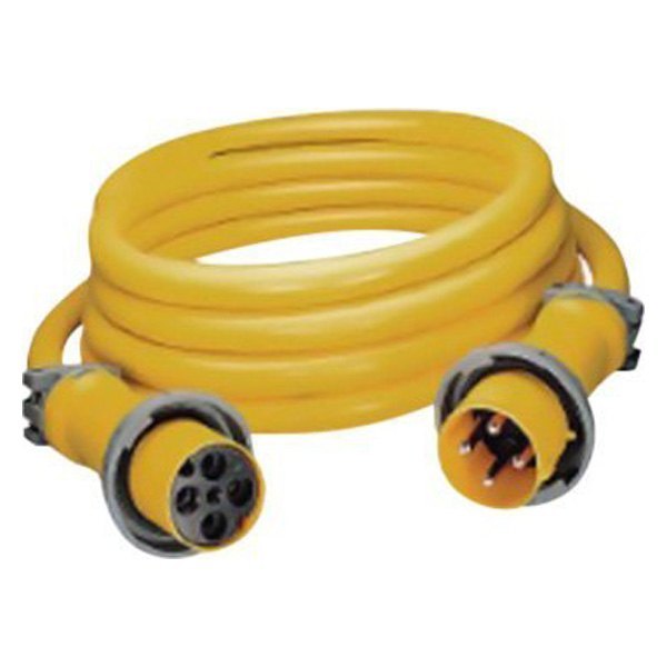 Hubbell® - 100 A 120/208 V 75' Yellow IP56 Power Cord