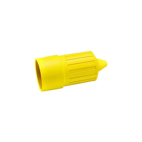 Hubbell® - IP55 30 A 125 V Yellow Female Locking Connector Boot