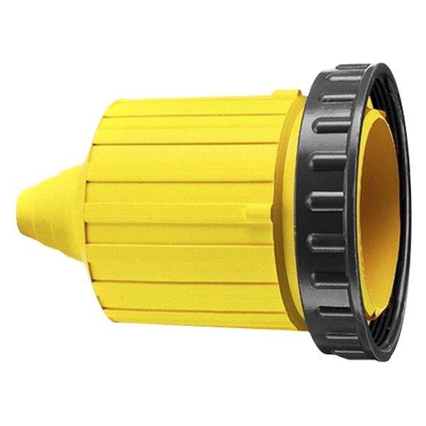 Hubbell® - 12 V 8 AWG Yellow Boot for 30 A 125 V Female Locking Connector