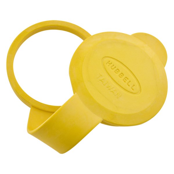 Hubbell® - Yellow Elastomer Closure Cap for 15/20 A Boot