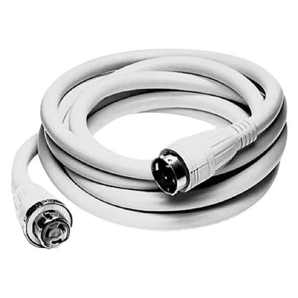 Hubbell® - 50 A 125/250 V 25' White Power Cord