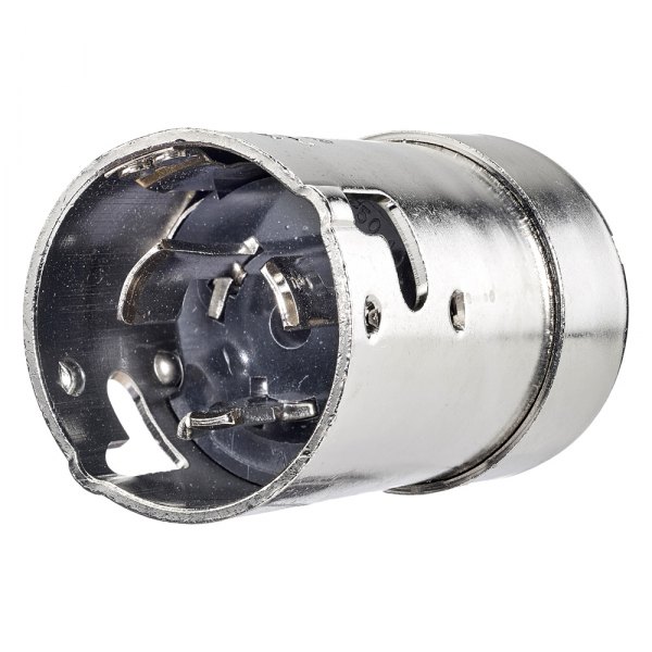 Hubbell® - 50 A 125 V AC 12 AWG to 8 AWG 2-Pole 3-Wire Galvanized Locking Male Plug