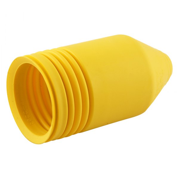 Hubbell® - IP55 Yellow Elastomer Boot for Galvanized Male Plug