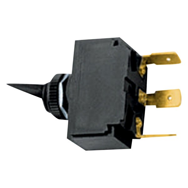 Hubbell® - Momentary 12 V DC (On)/Off/On 1-Pole Double Throw SPDT Center Toggle Switch