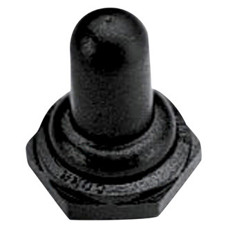 Hubbell® - Black Silicone Rubber 1-Pole Waterproof Boot