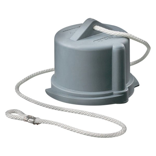 Hubbell® - Gray Non-Metallic Closure Male Cap for 100 A All Wire