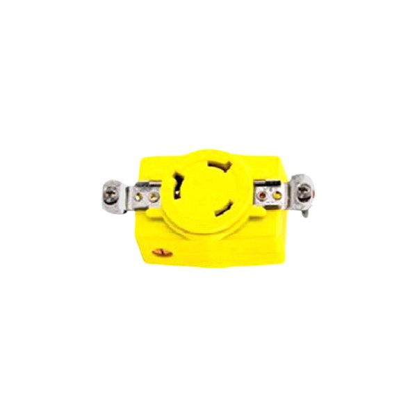 Hubbell® HBL328DCR 30A 28VDC Electric Fishing Reel Device Receptacle